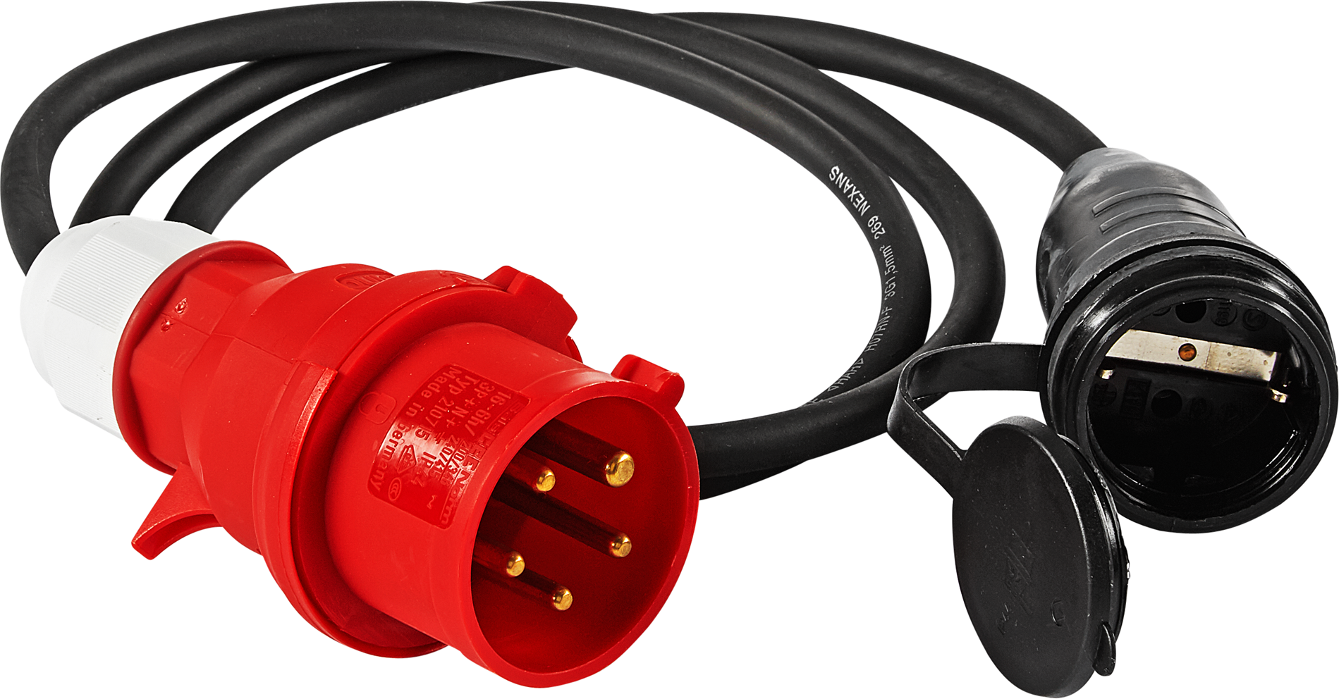 Brennenstuhl Adapterleitung H07RN-F 3G1,5 CEE 400 V