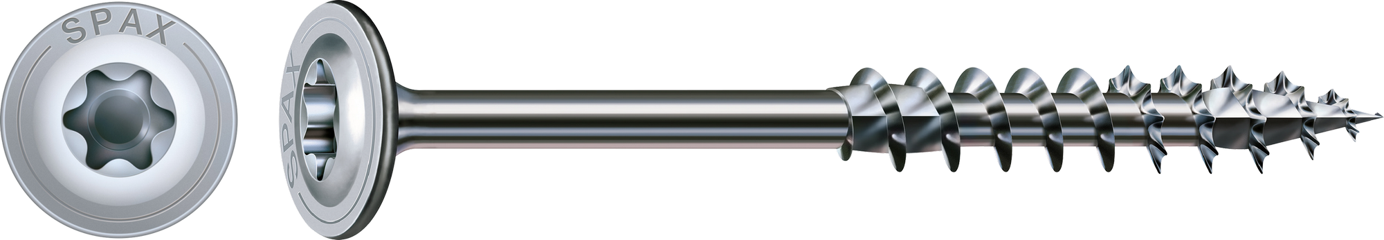 Spax Tellerkopfschraube 'Hi.Force' Torx Ø 8 x 200 mm