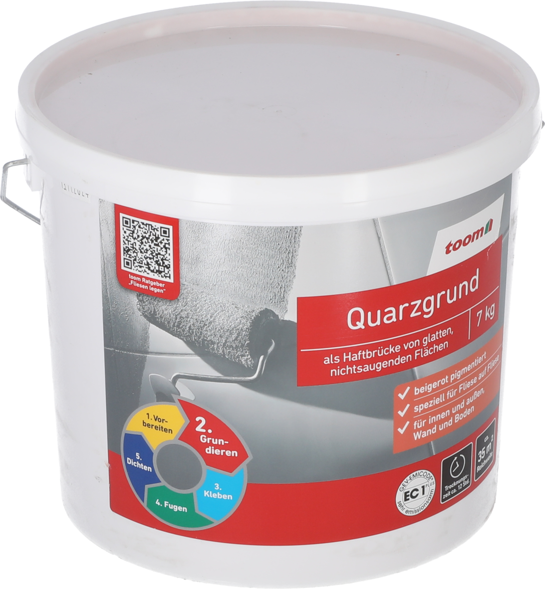 toom Quarzgrund 7 kg