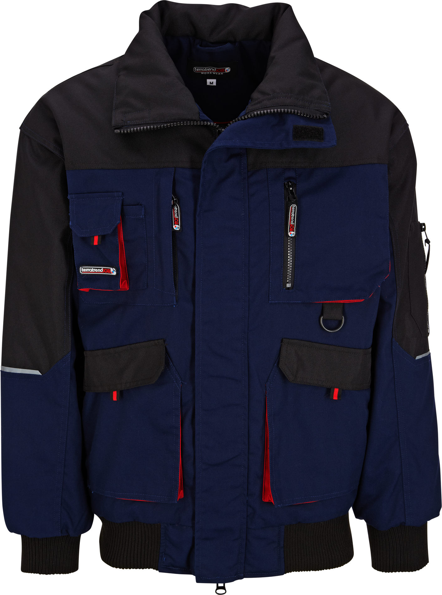 Arbeitsjacke marineblau Gr. L