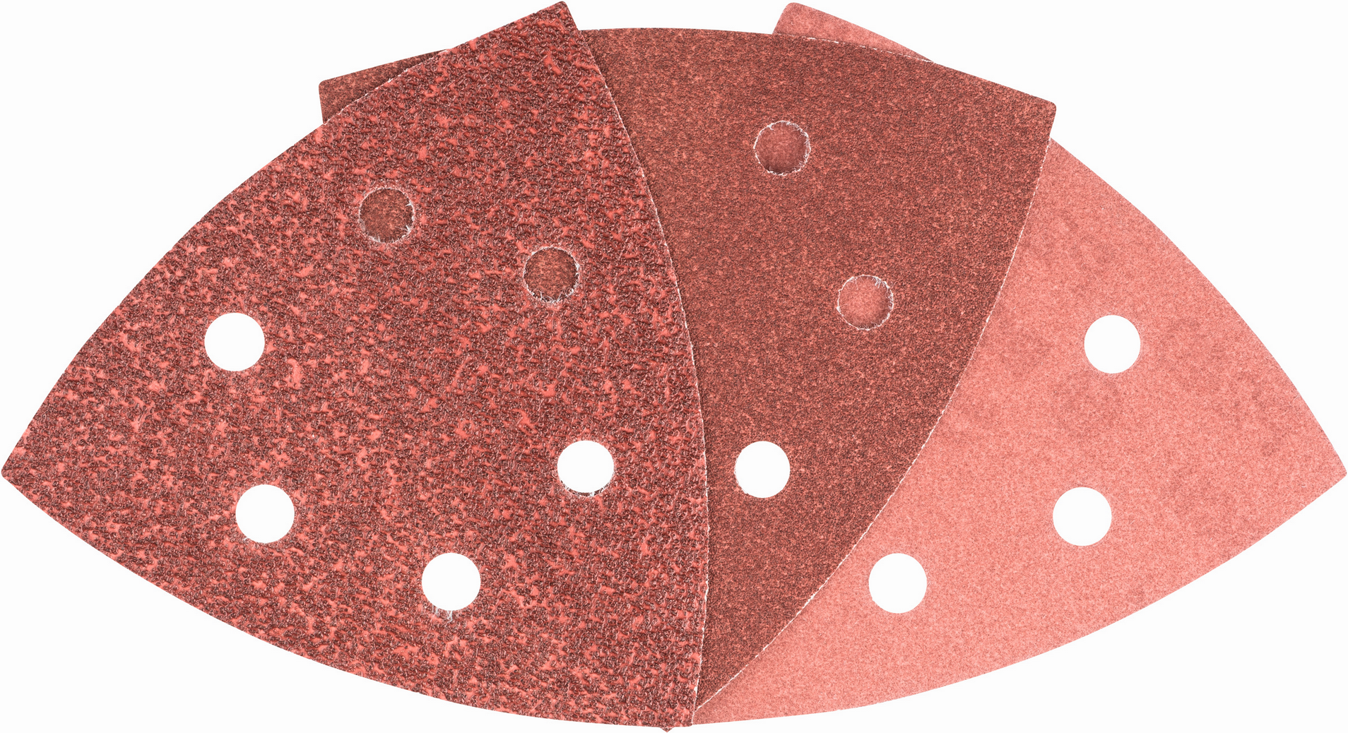 Bosch Deltablatt-Set 10,5 cm 6-teilig