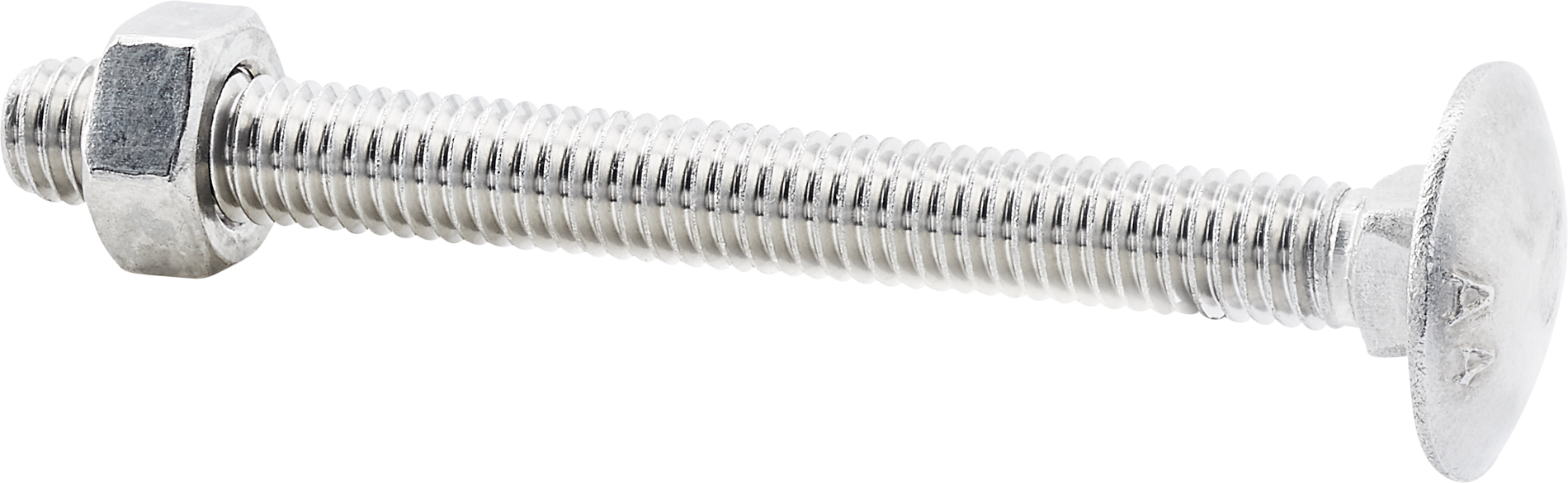 toom Schlossschrauben Edelstahl M6 x 60 mm 25 Stück