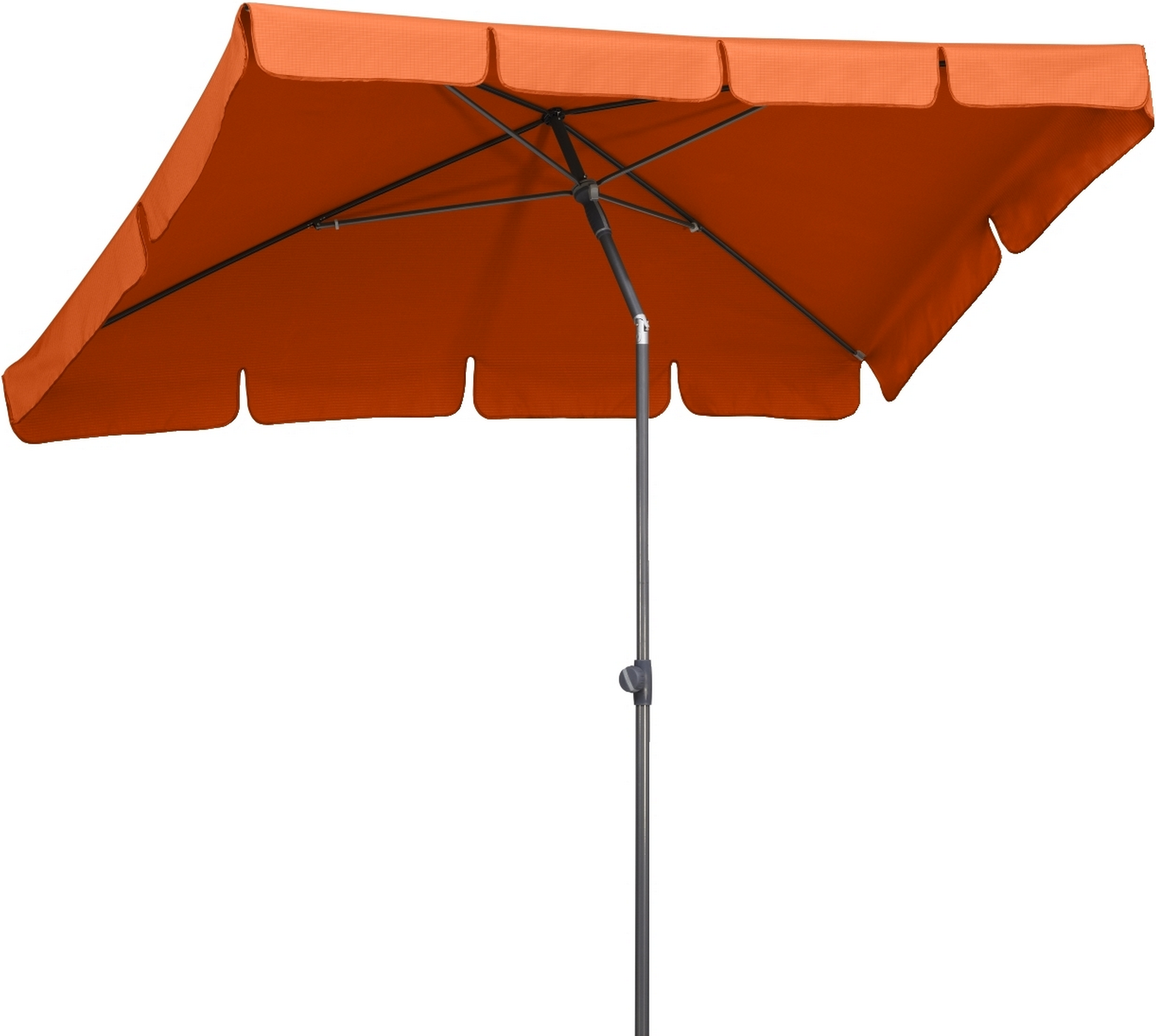 Schneider Rechteckschirm 'Aquila' terrakotta 265 x 150 cm