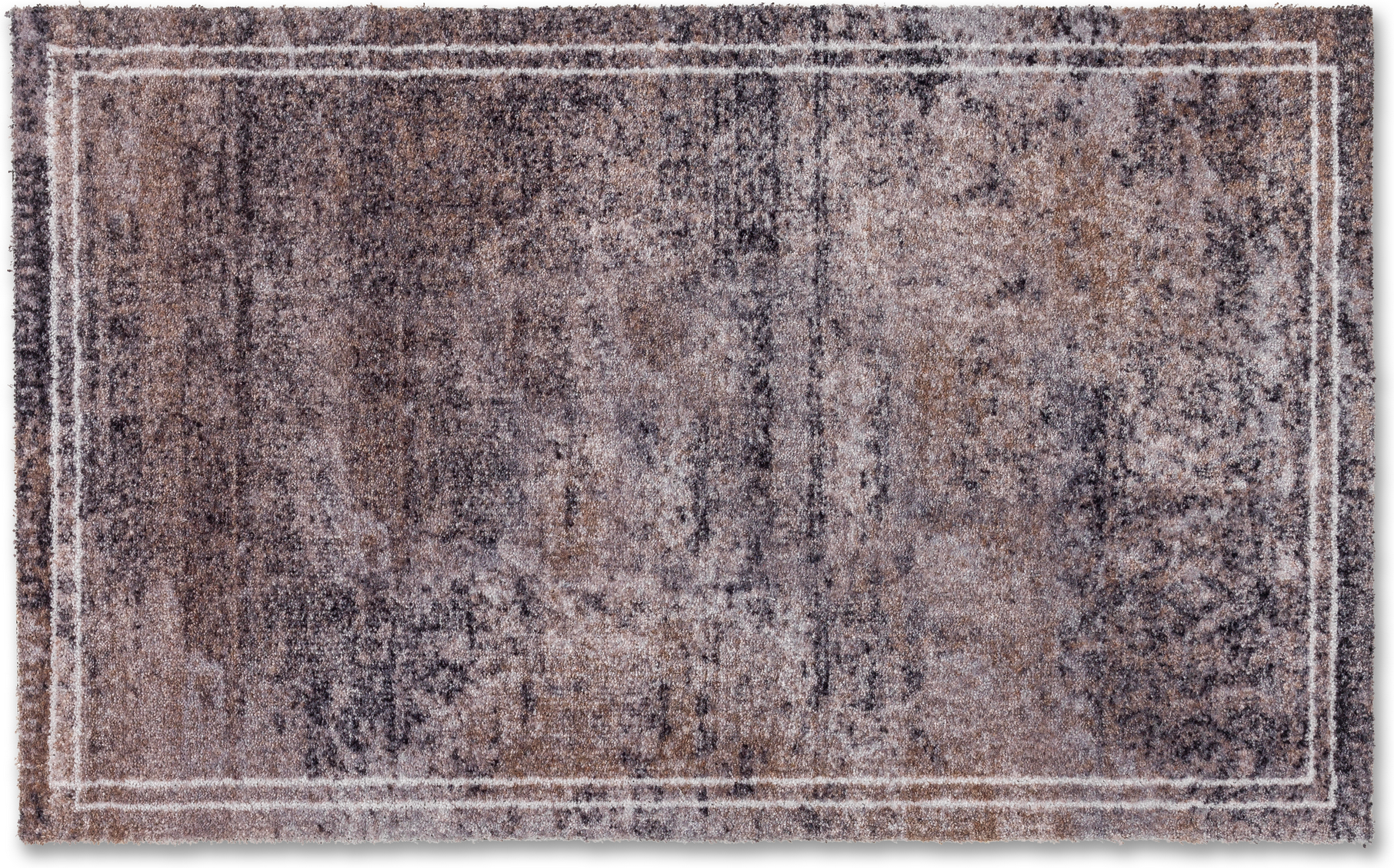 Thumbnail - Astra Sauberlaufmatte 'Felicido Grunge' taupe 67 x 110 cm