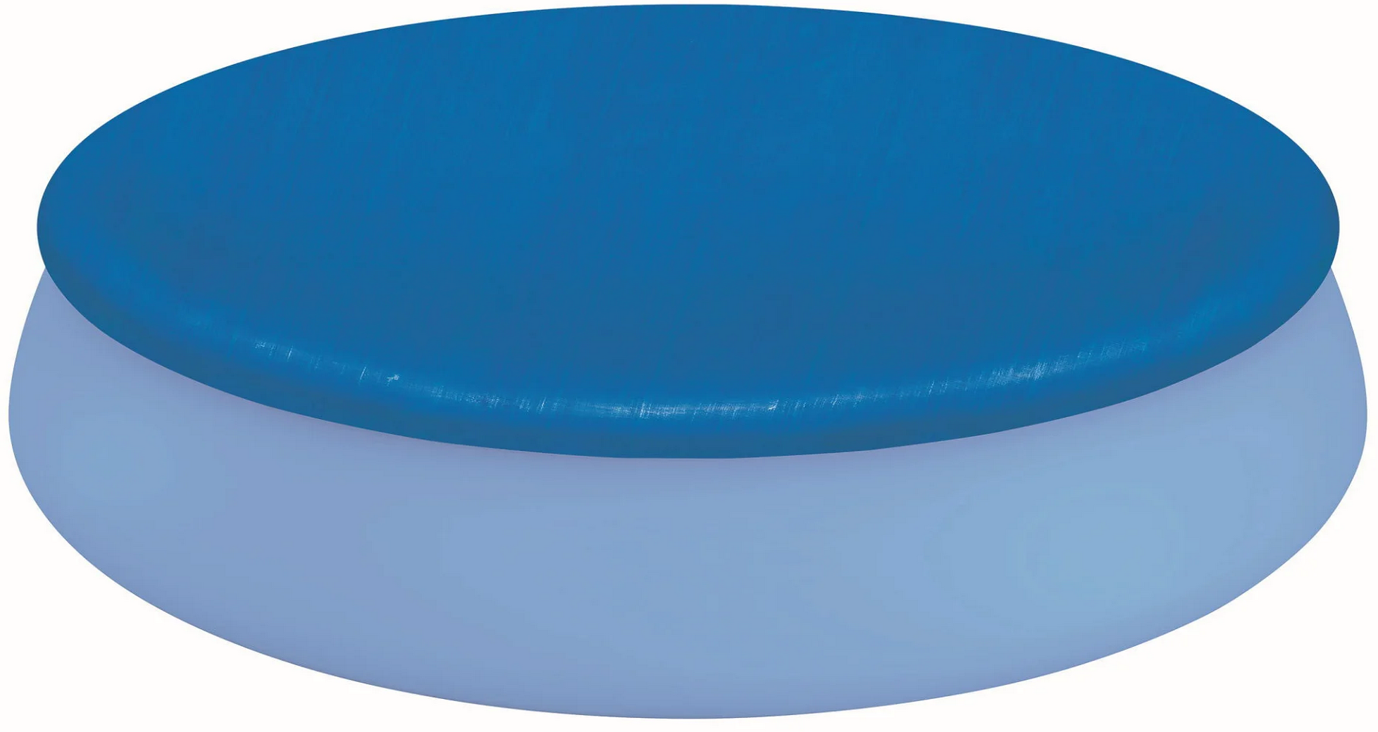 mediPOOL Pool-Abdeckplane blau Ø 335 cm