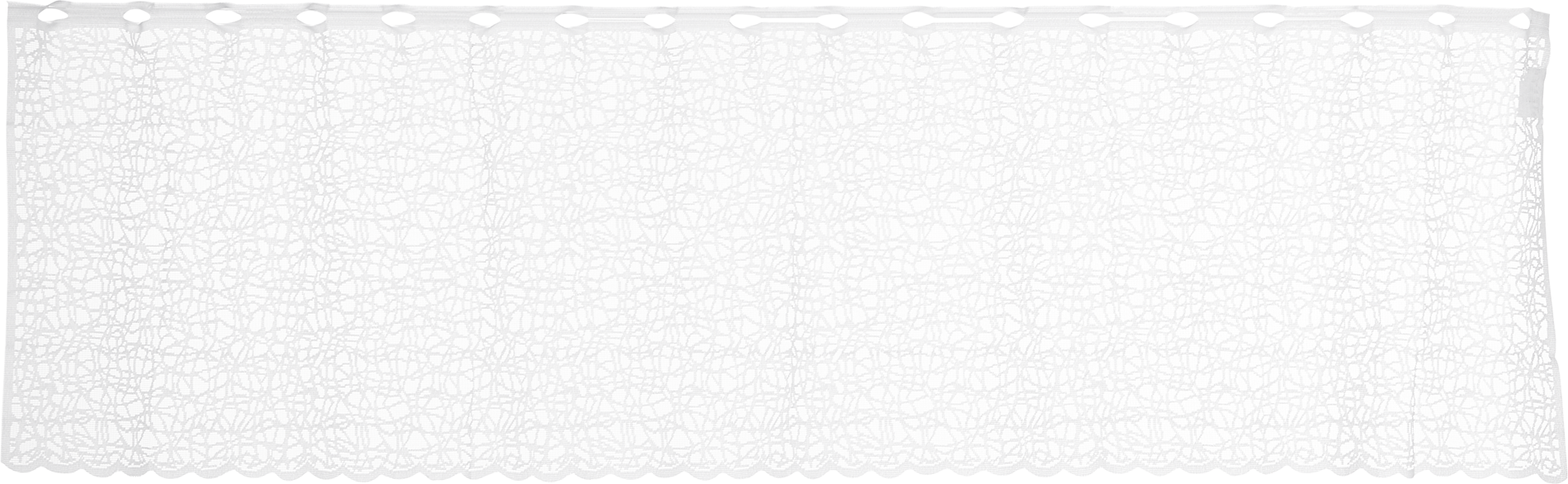 Thumbnail - Elbersdrucke Bistrogardine "Membran" weiß 160 x 45 cm