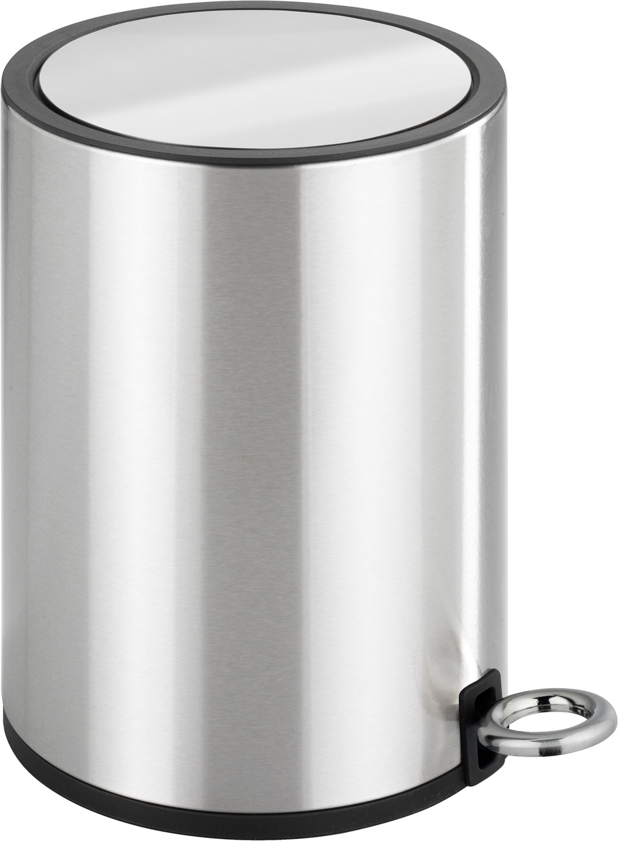 Wenko Kosmetikeimer 'Monza' edelstahlfarben 18,5 x 25,5 x 24,5 cm 3 l
