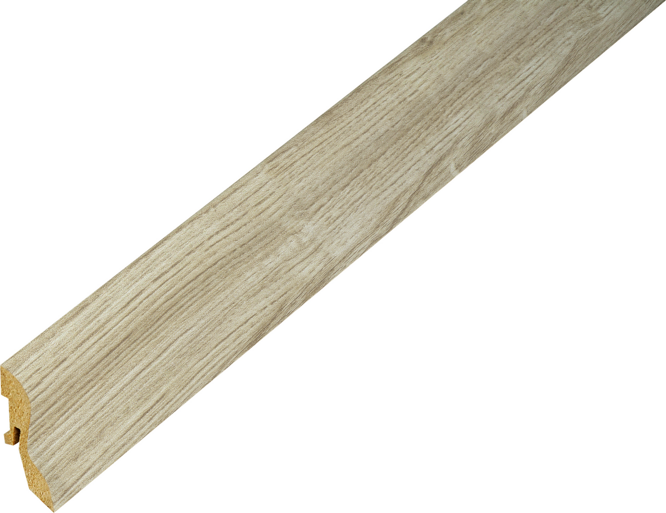 Kosche Sockelleiste 'Eiche Esperanza' 20 x 40 x 2400 mm