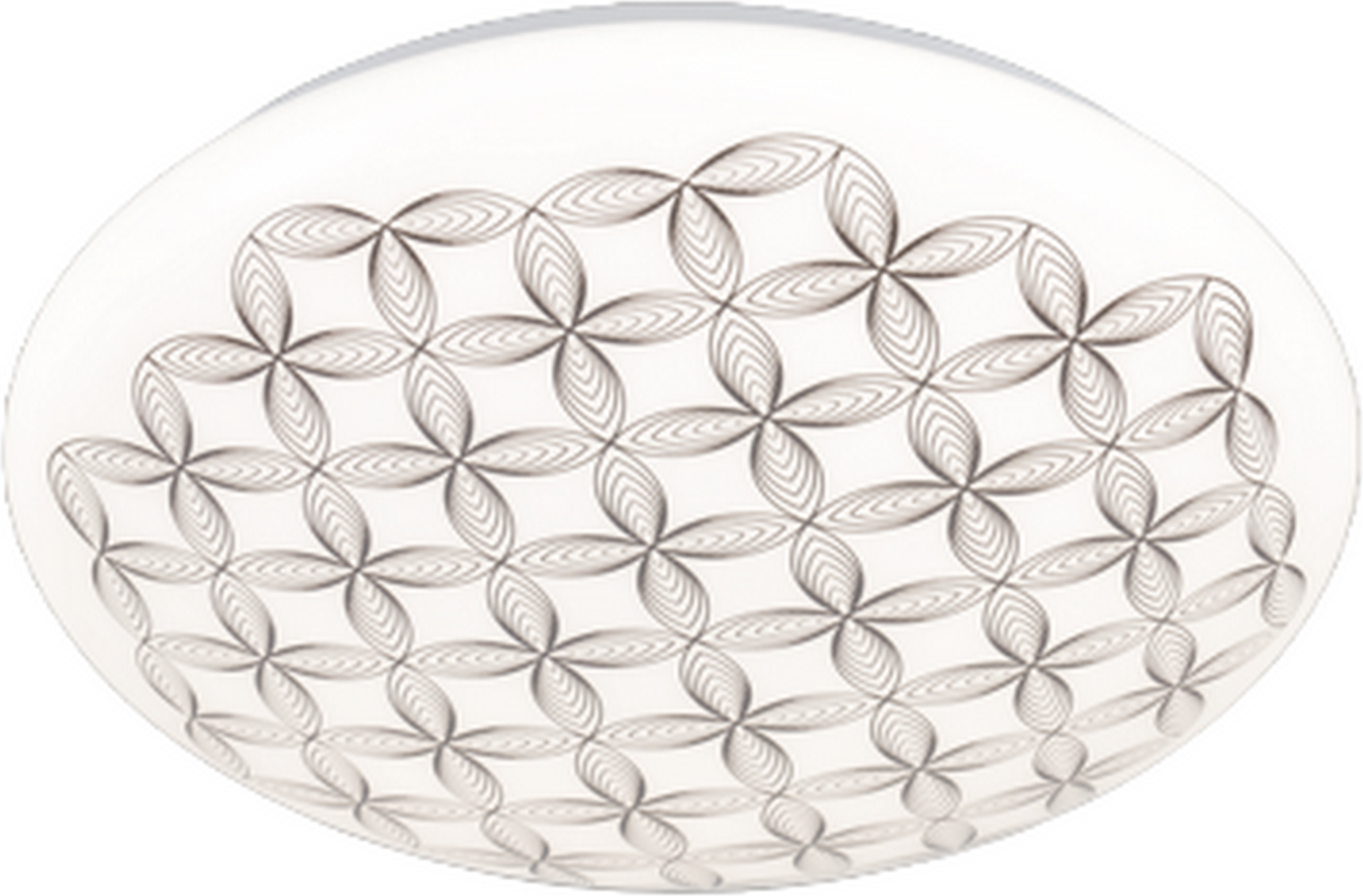 toom LED-Deckenleuchte 'Mia' Ø 28 cm 12,5 W