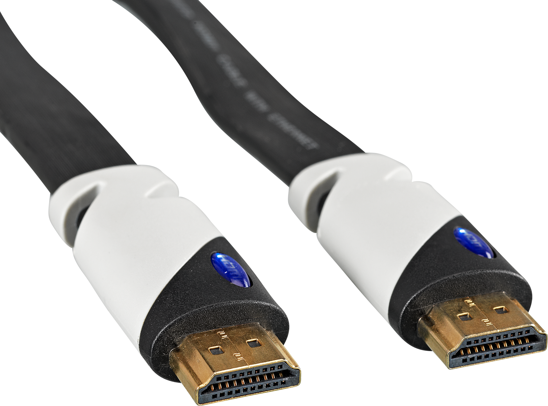 Schwaiger HDMI-Flachkabel 3 m