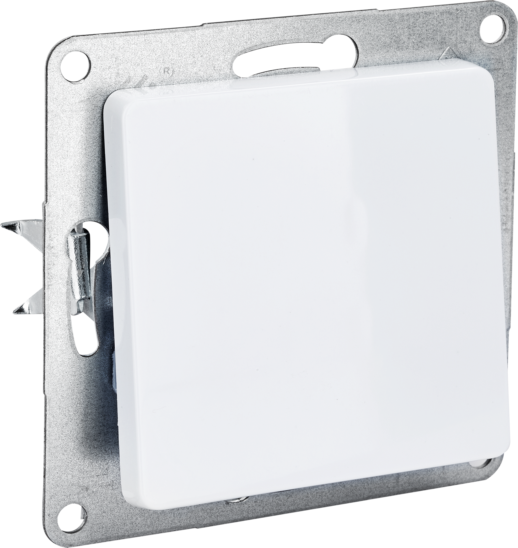 B1 Aus-/Wechselschalter weiß