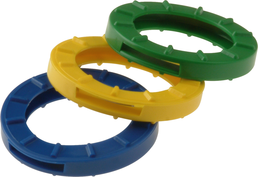 toom Schlüsselkennring 5 Stück