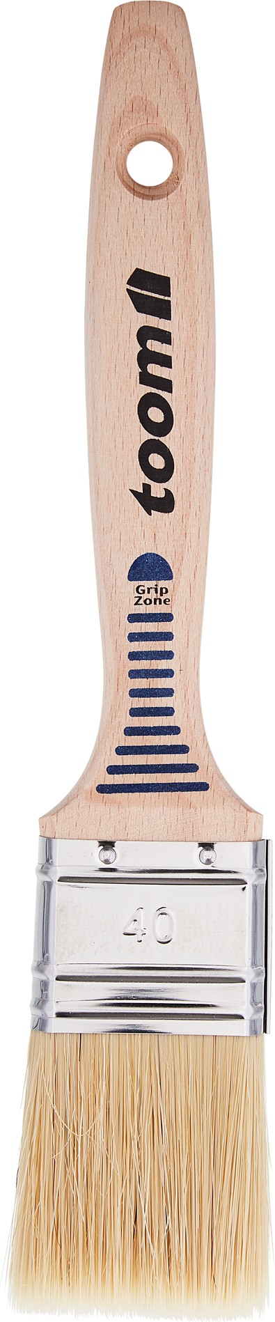 toom Flachpinsel Premium Stärke 9 40 mm