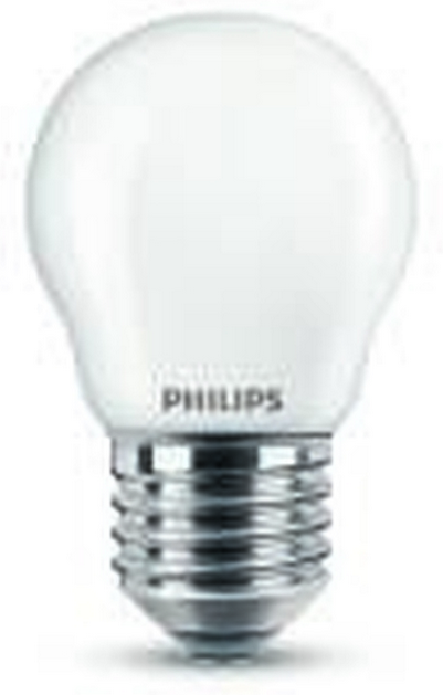 Philips LED-Lampe E27 4,3 W (40 W) 470 lm kaltweiß matt