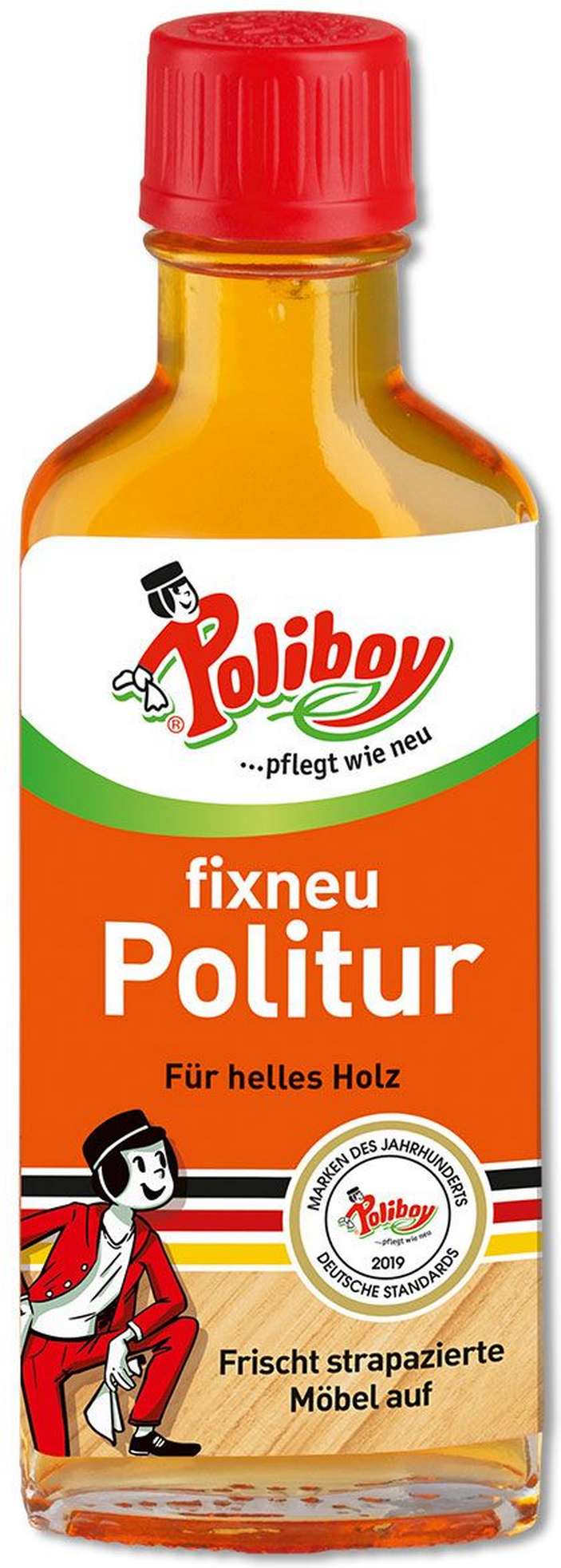 Poliboy Holz-Politur hell 100 ml