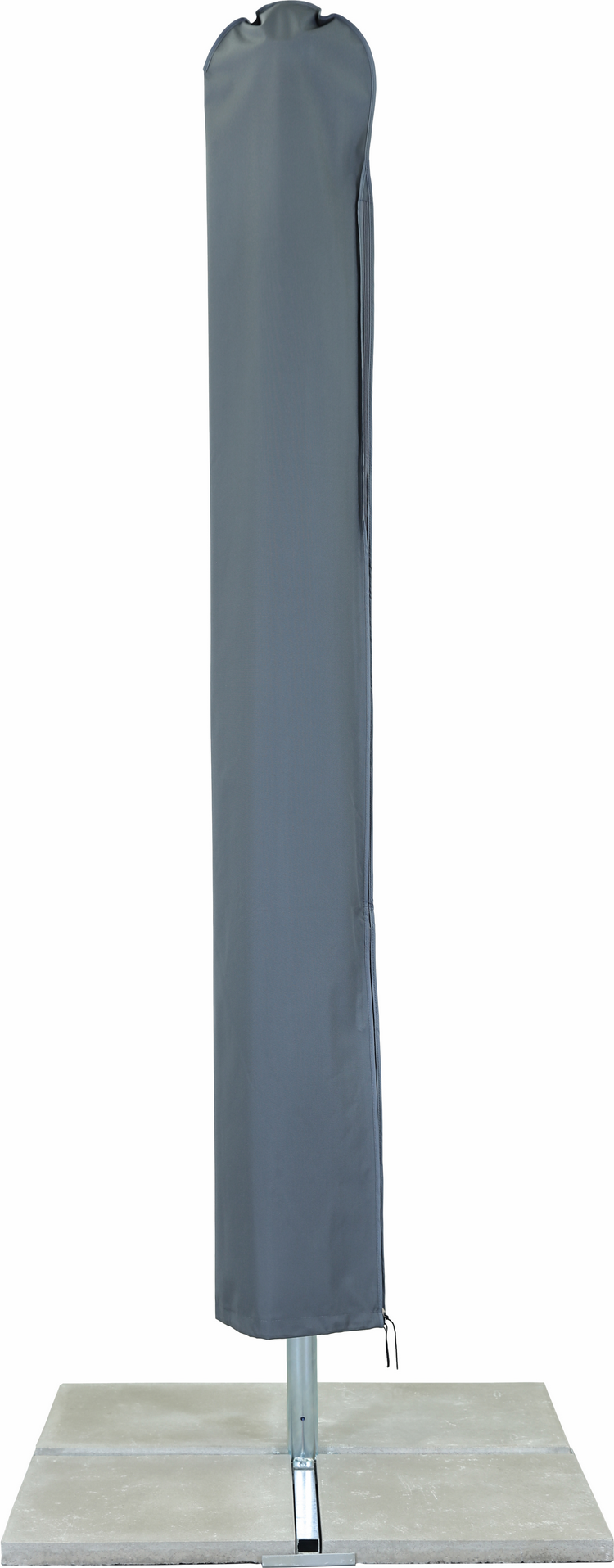 Schneider Premium-Schutzhülle für Sonnenschirm 'Jumbo/Quadro' anthrazit Ø 400 cm