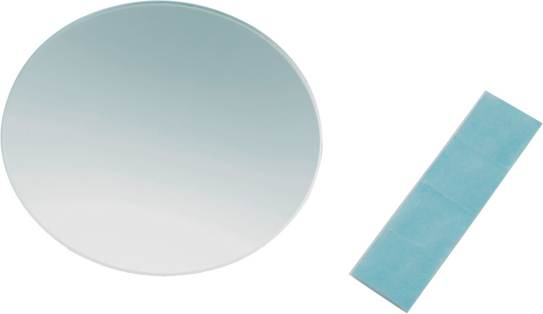 Kristall Form Kosmetikspiegel Ø 10 cm