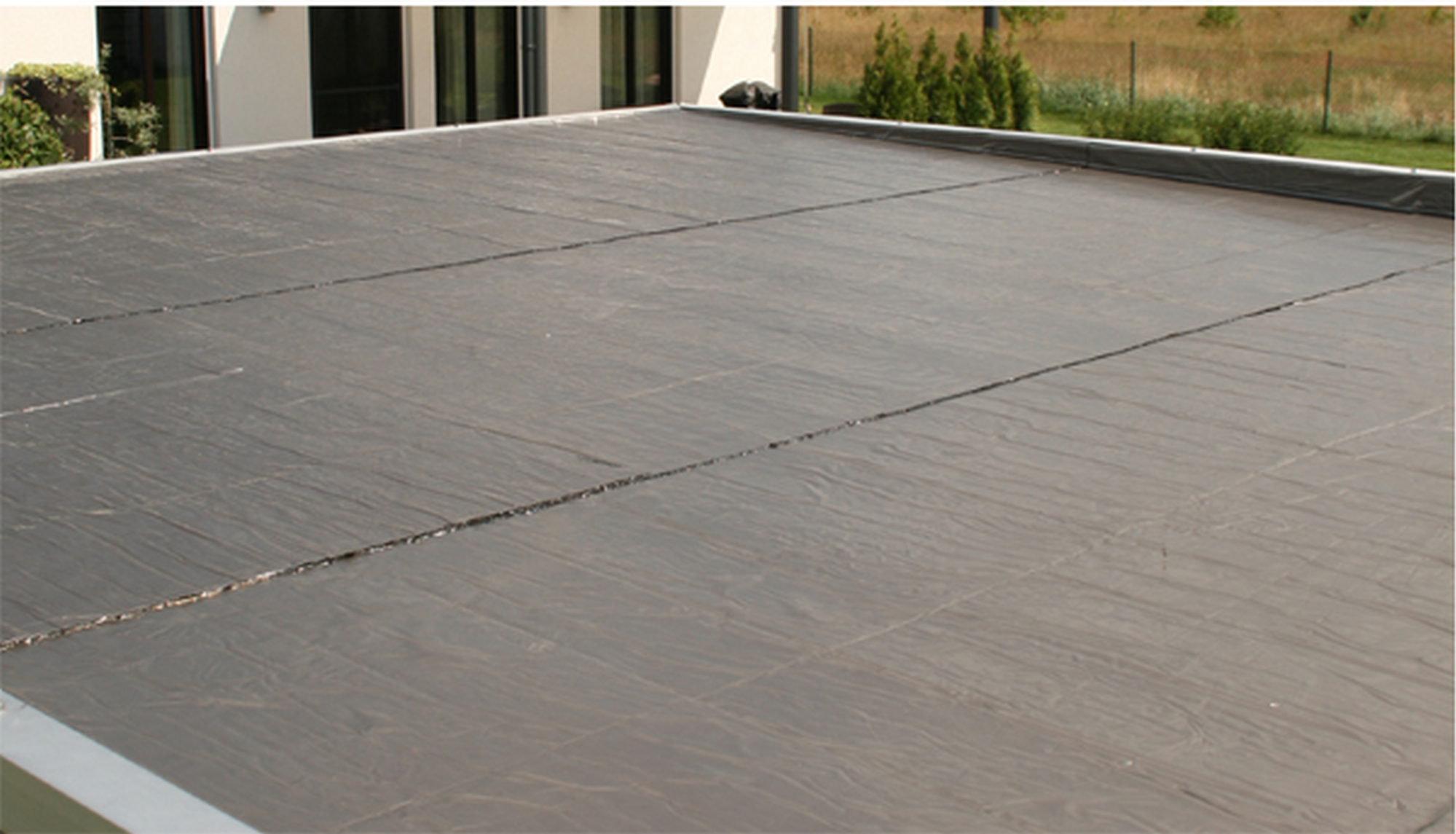 SKAN HOLZ Dachbahn 'Onduline KSK-M' 500 x 100 cm