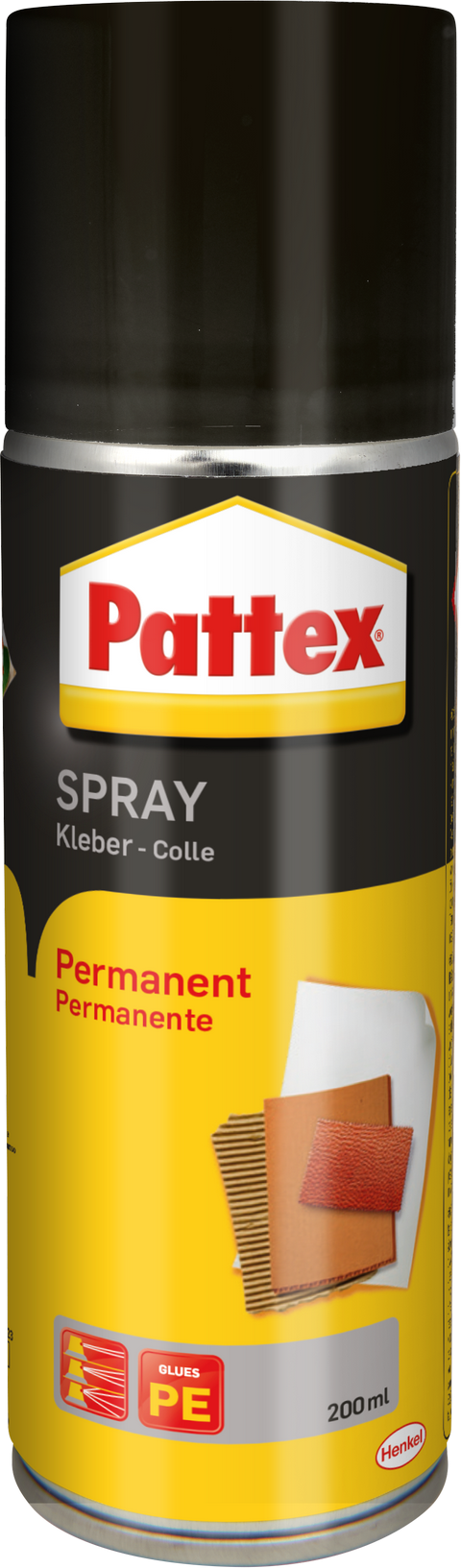 Thumbnail - Pattex Sprühkleber 'Power Spray Permanent' transparent 200 ml