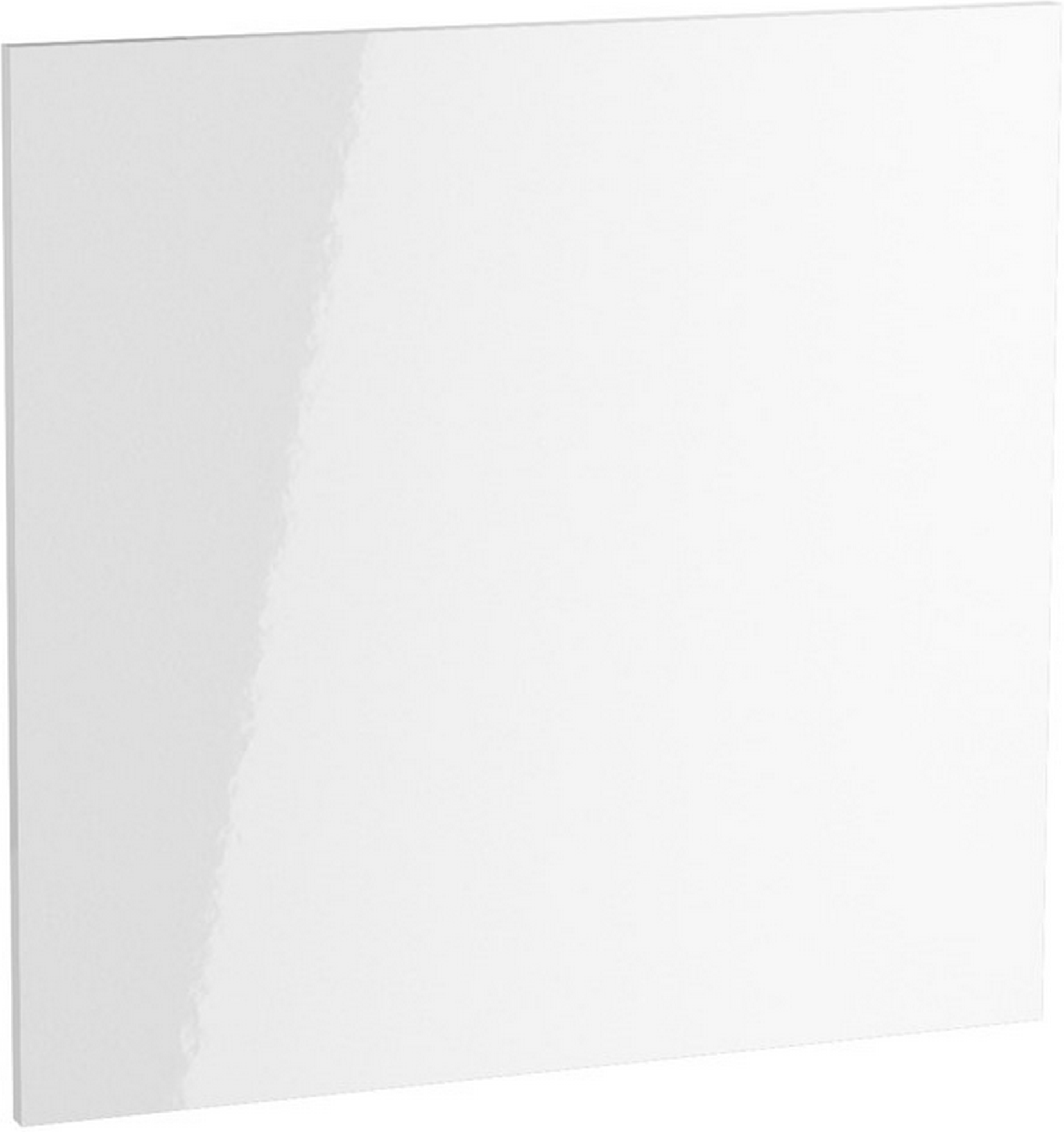 OPTIFIT Tür für teilintegrierten Geschirrspüler 'Optikomfort Rurik986' weiß 60 x 57,2 x 1,6 cm