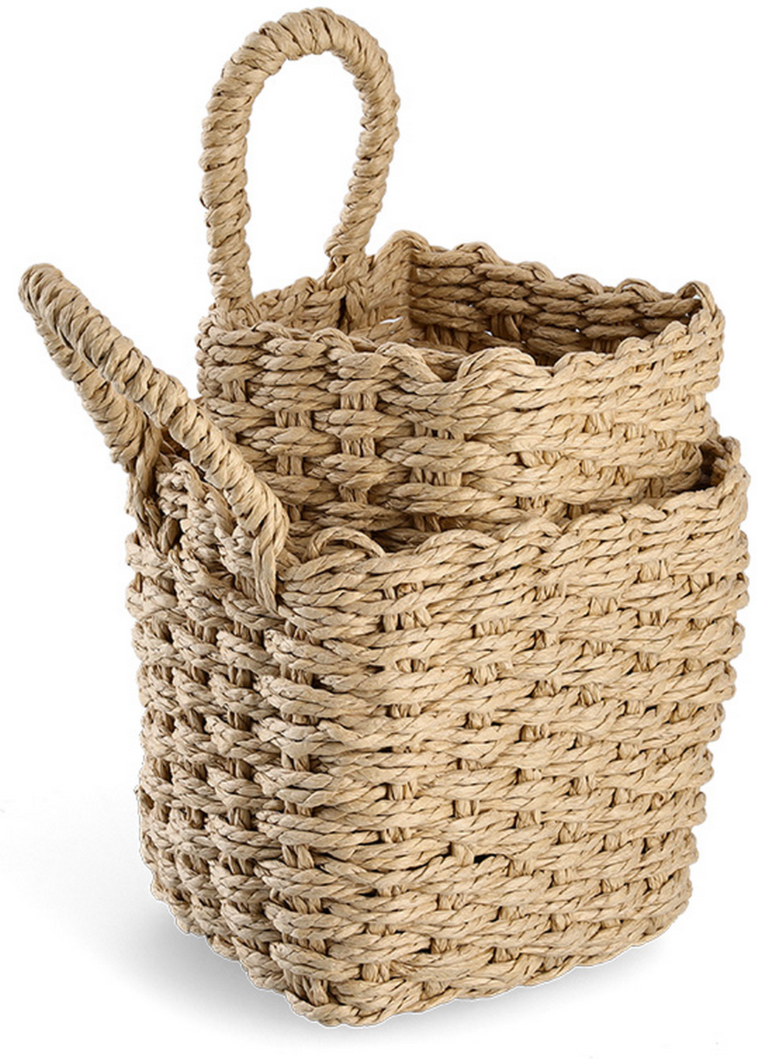 Zeller Aufbewahrungskorb-Set 2-teilig