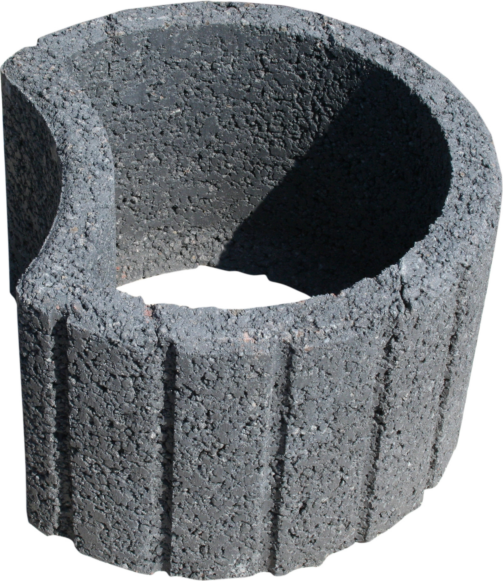 EHL Pflanzring 'Hangflor' anthrazit 40 x 50 x 30 cm