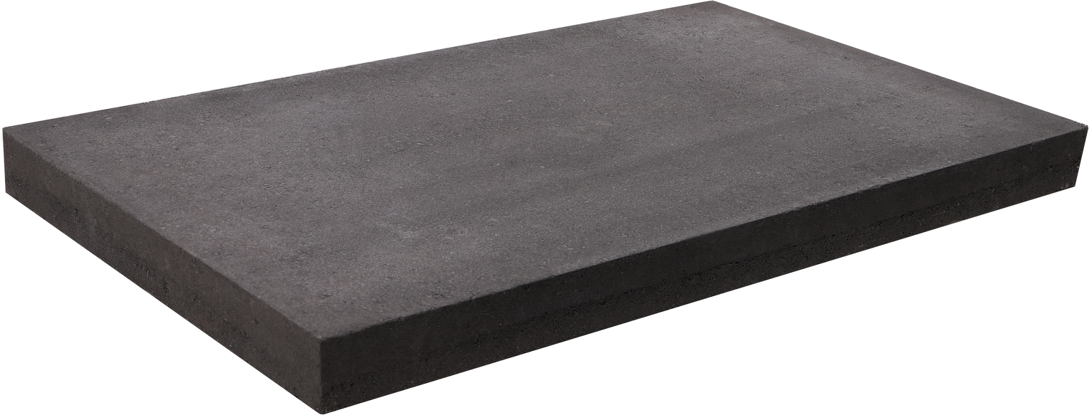 EHL Abdeckplatte 'Tribus' antharzit 70 x 43 x 5 cm