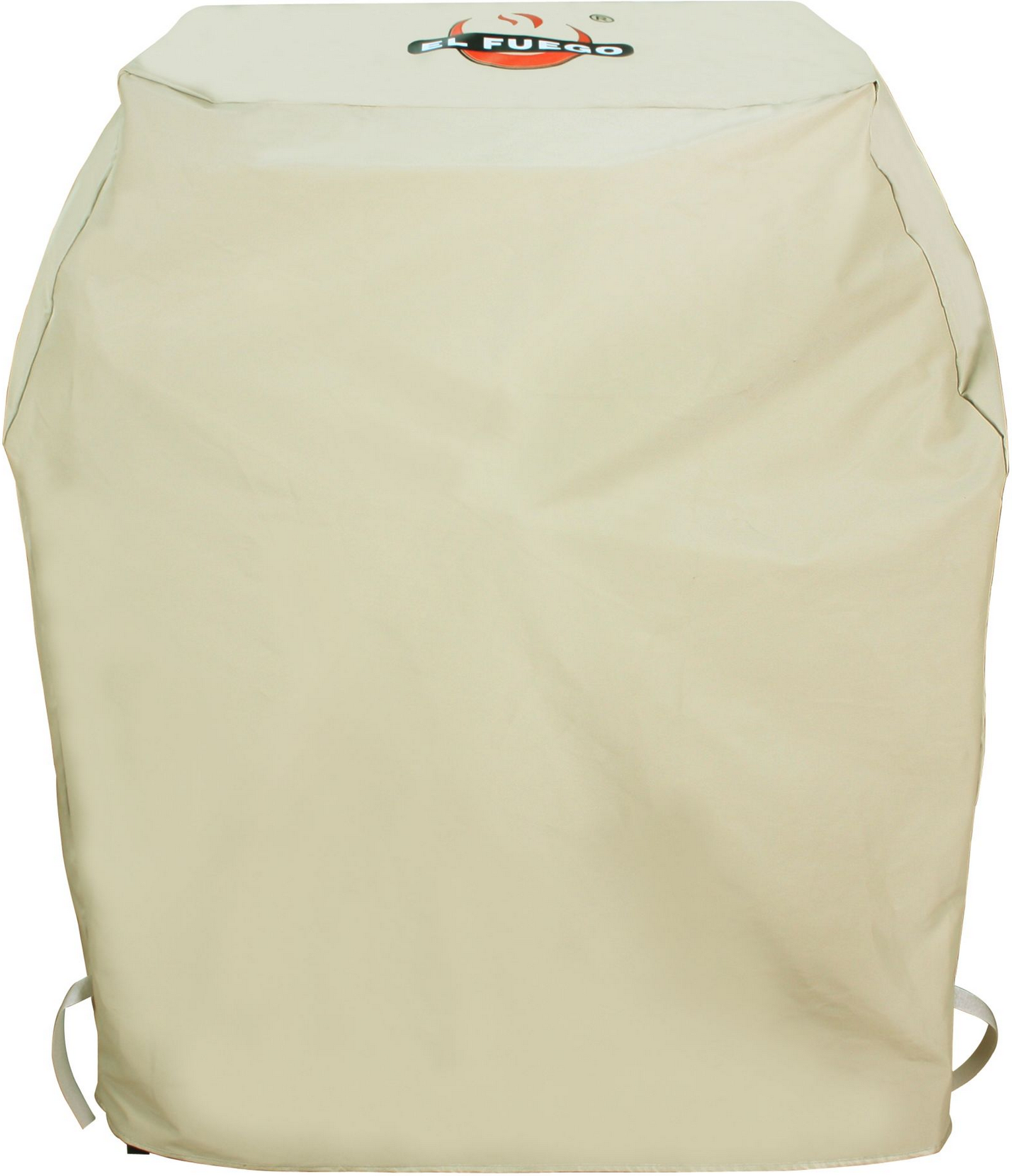 El Fuego Grillabdeckung für Holzkohlegrill 'Ontario' beige 92 x 67 x 105 cm