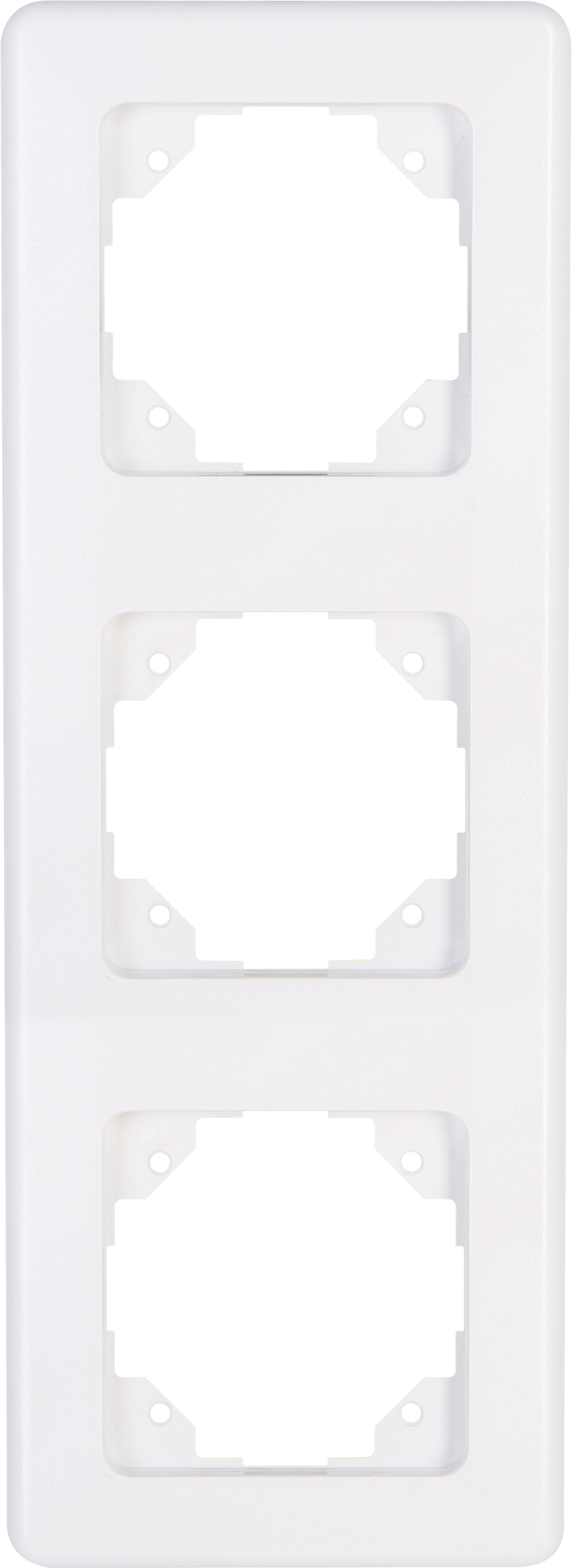 Kopp Abdeckrahmen 'Europa' 3-fach weiß