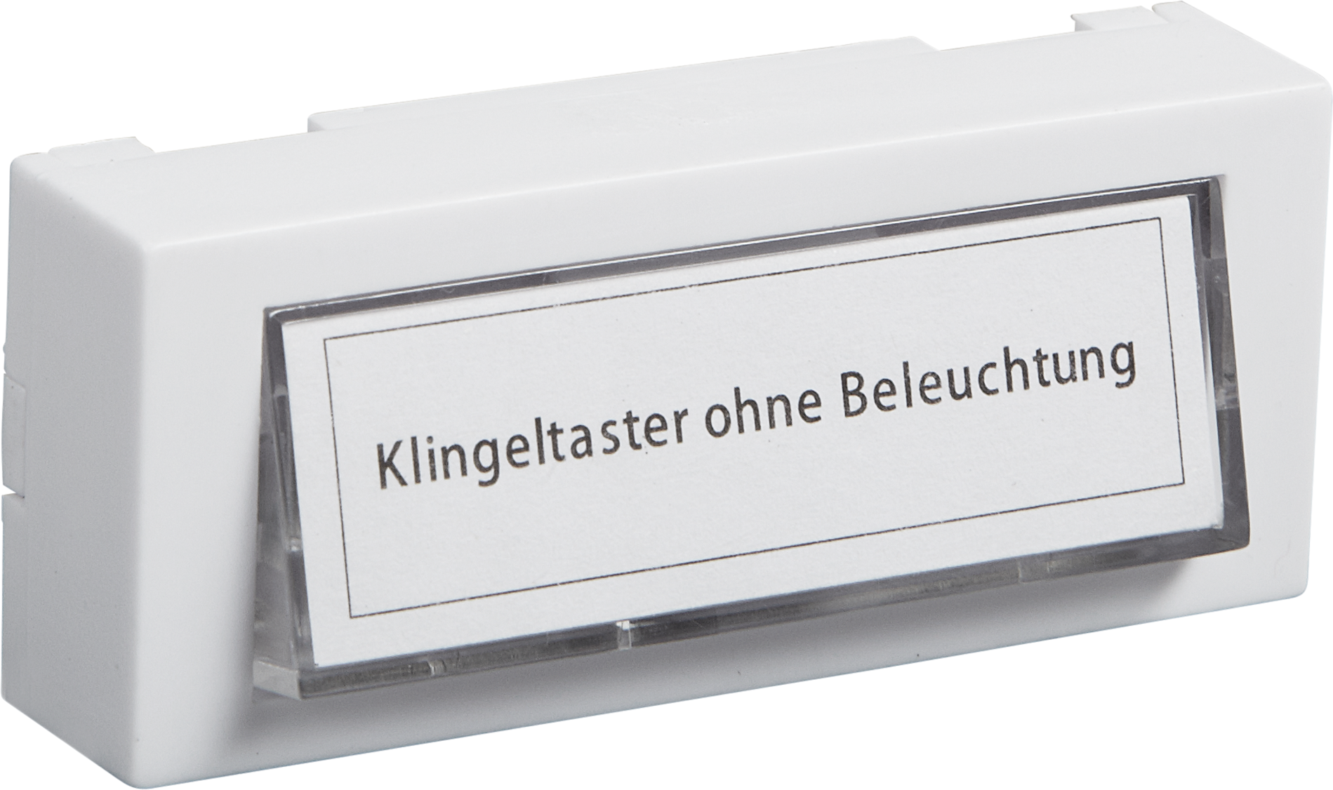 Heidemann Klingelplatte mit Namensschild