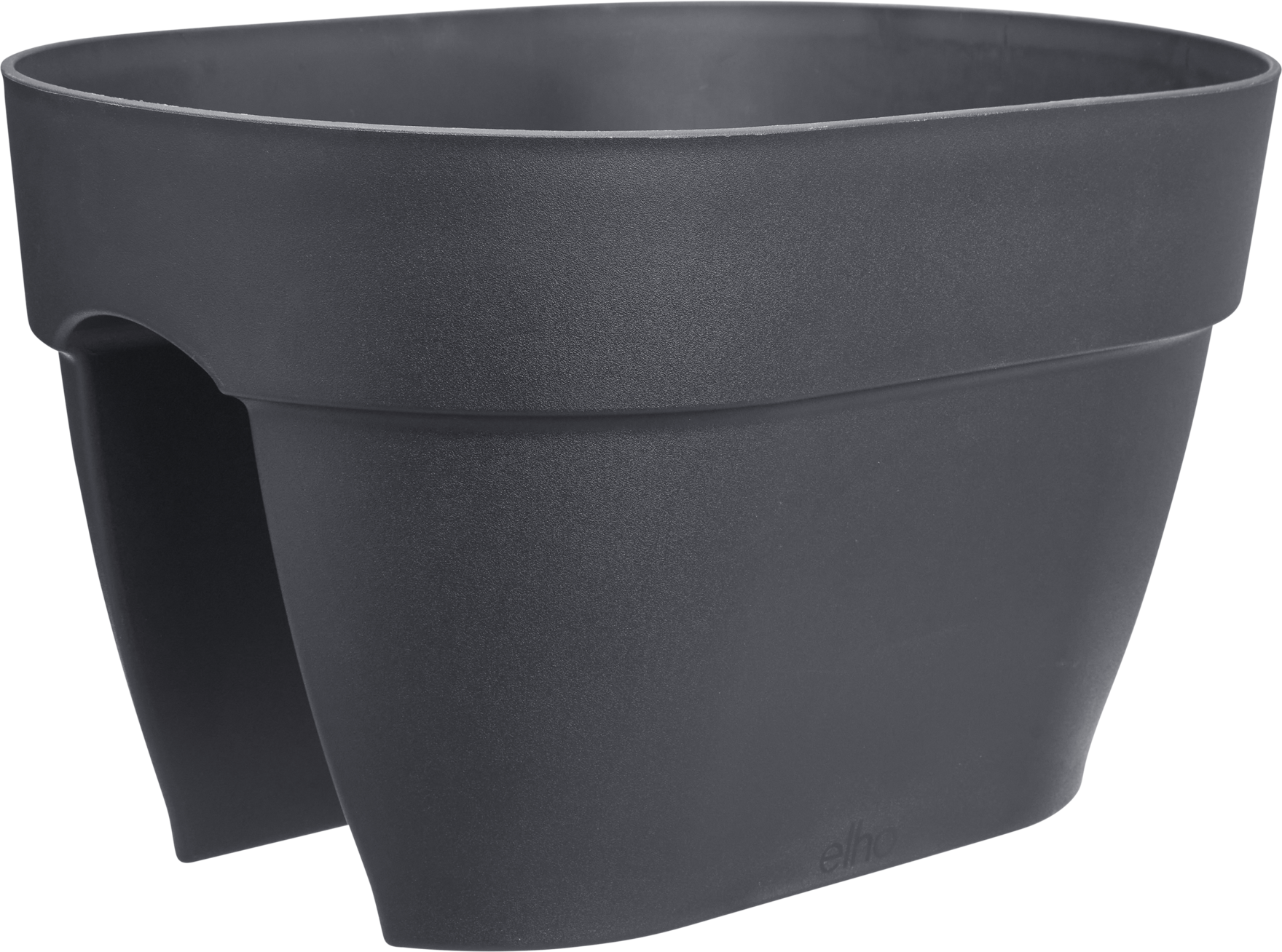 Elho Flower Bridge 'Vibia Campana' anthrazit 39 x 22 x 26 cm
