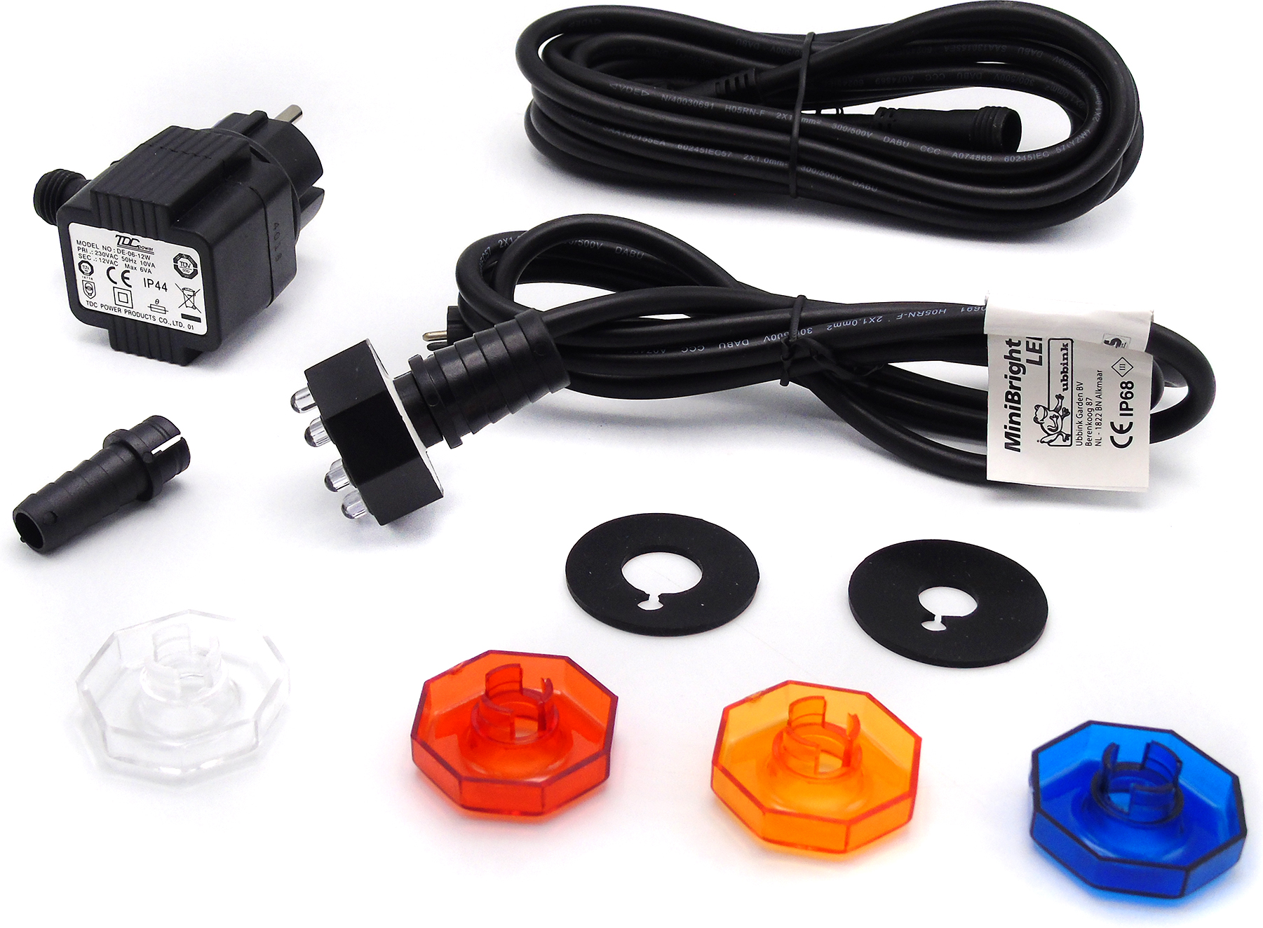 Ubbink LED-Minileuchte 'MiniBright' 8 LEDs