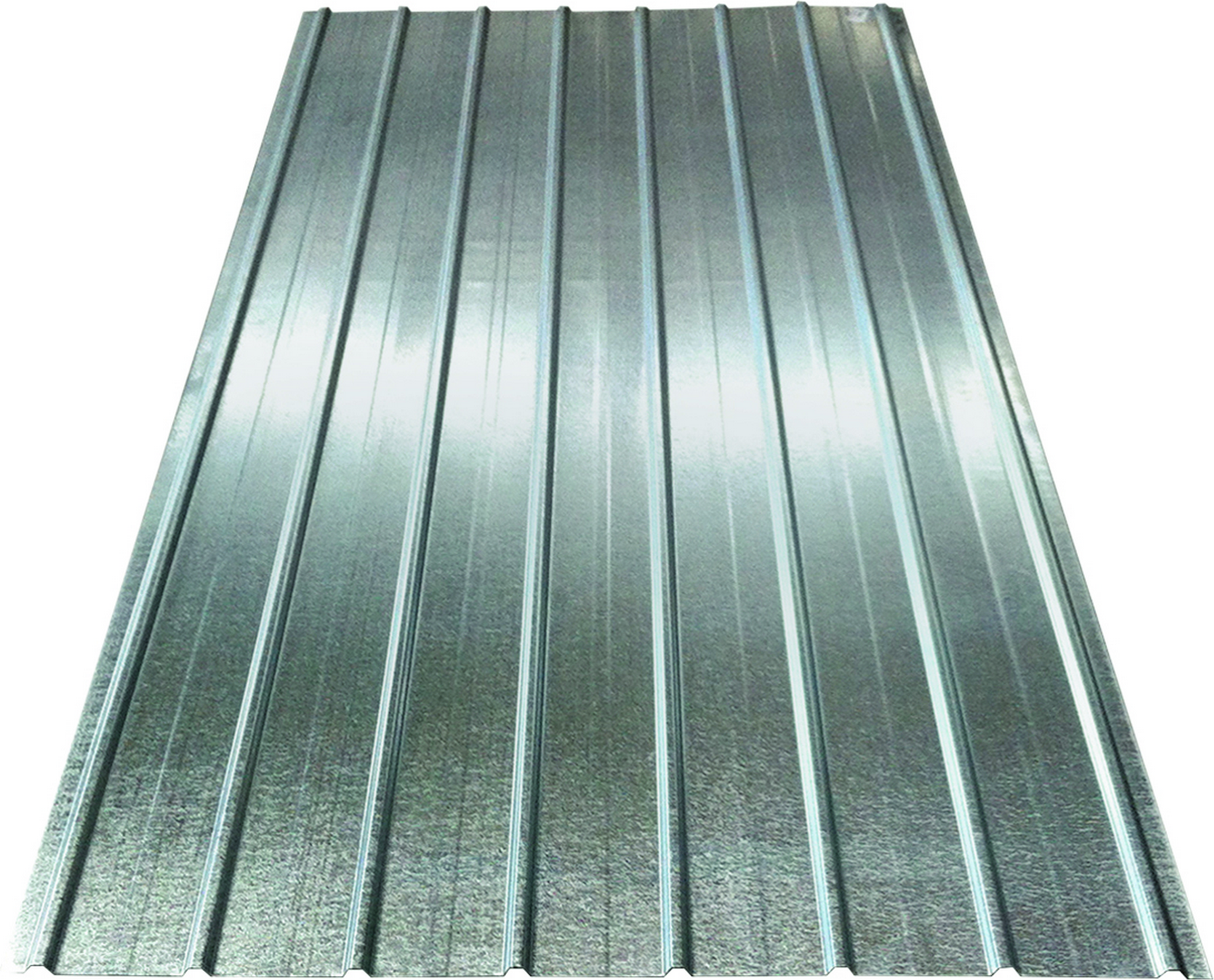 BRAVO Trapezblech silbern verzinkt 200 x 90,6 x 0,035 cm