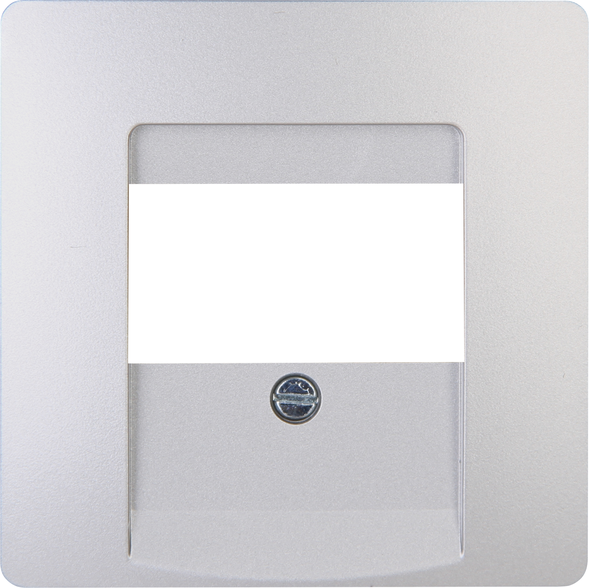 Kopp TAE-Abdeckung 'Paris' silbern