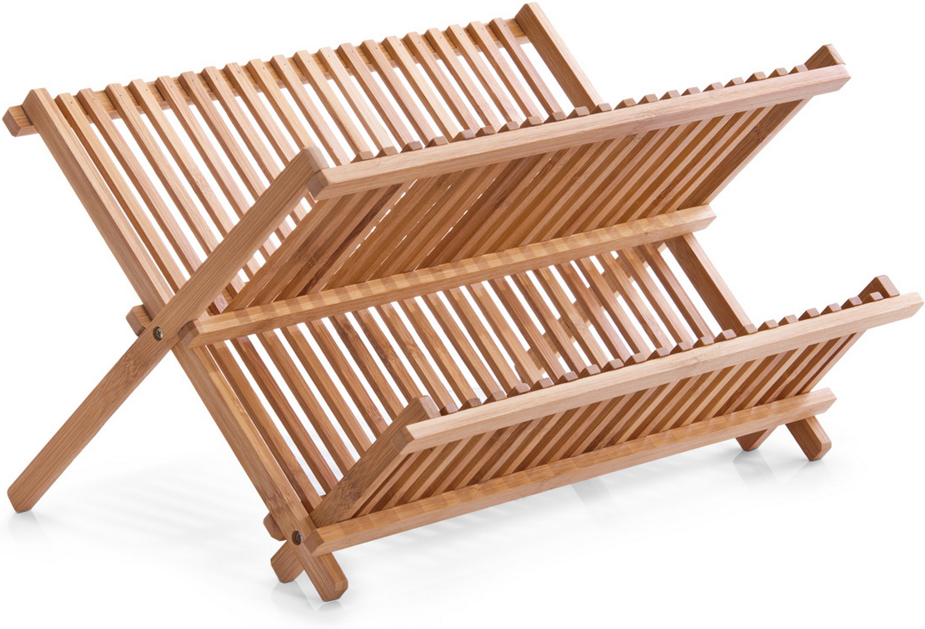 Zeller Geschirrabtropfständer naturfarben 42 x 25 x 35 cm