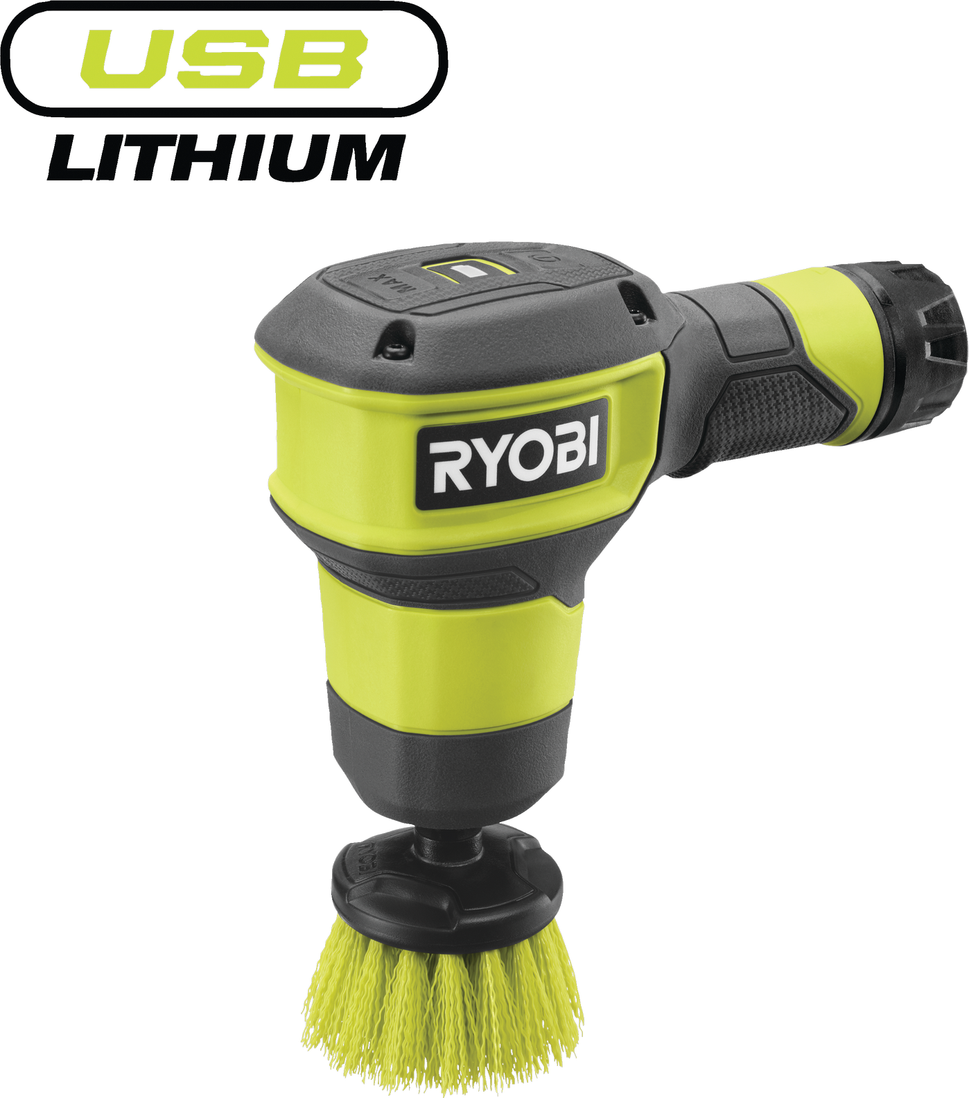 Ryobi Akku-Reinigungsbürste 'USB-Lithium' Ø= 5 cm 4 V mit Akku und Ladekabel