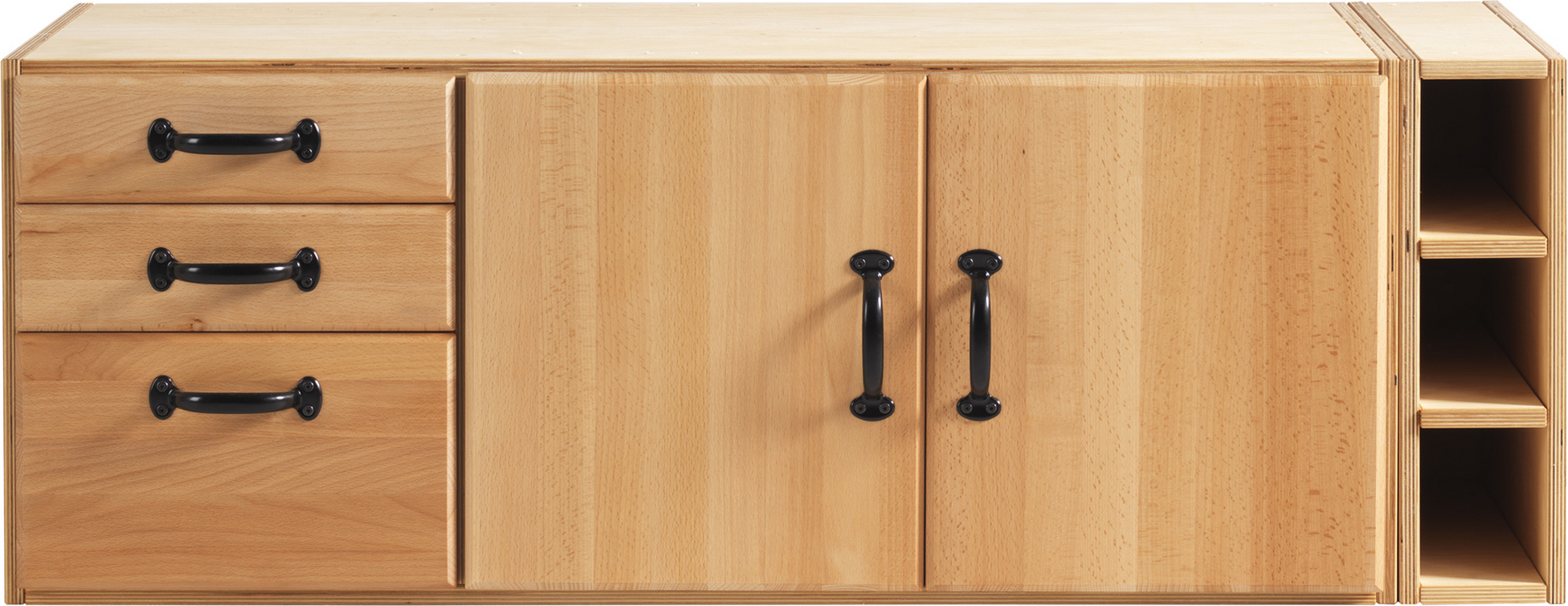 Sjöbergs Hobelbank-Unterschrank 'SM 05' für SB 119 116,5 x 48 x 41 cm