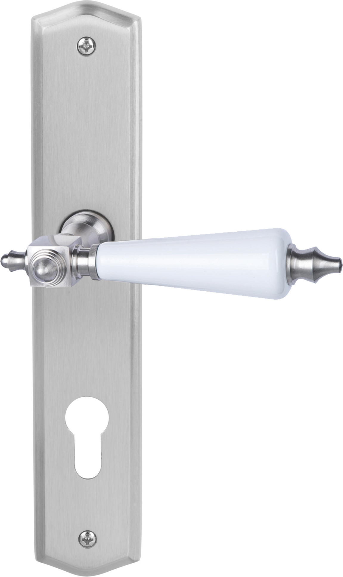 Alpertec Langschildgarnitur 'Triton' Keramik