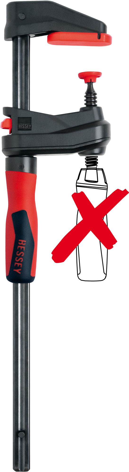 Bessey Getriebezwinge 'Gearklamp GK30' 300 mm