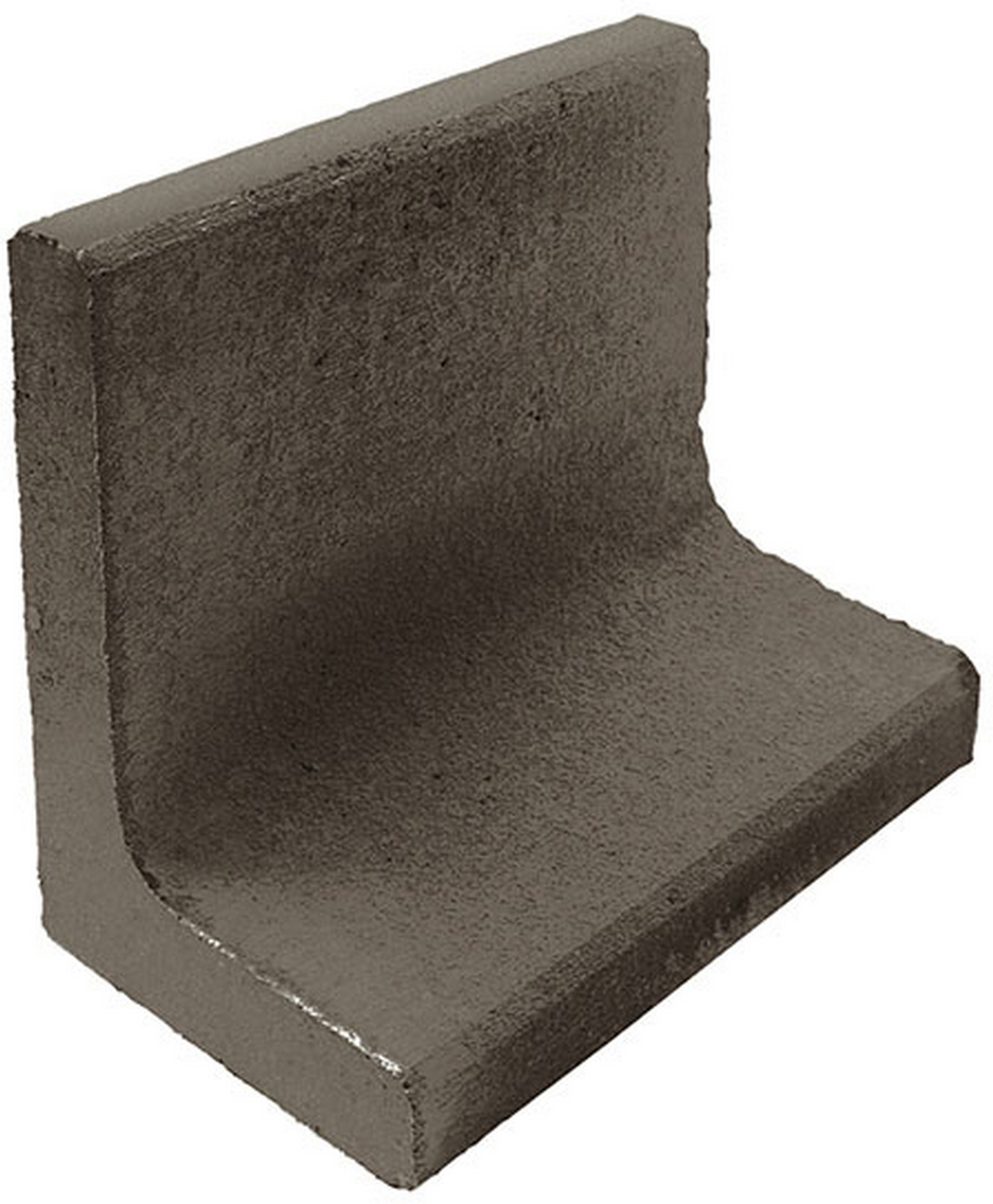 Diephaus L-Stein Beton anthrazit 30 x 50 x 50 x 7 cm