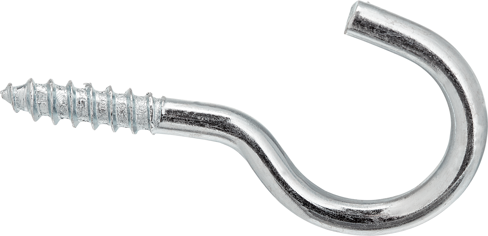 Wäscheleinehaken Ø 4,8 x 65 mm silbern 2 Stück