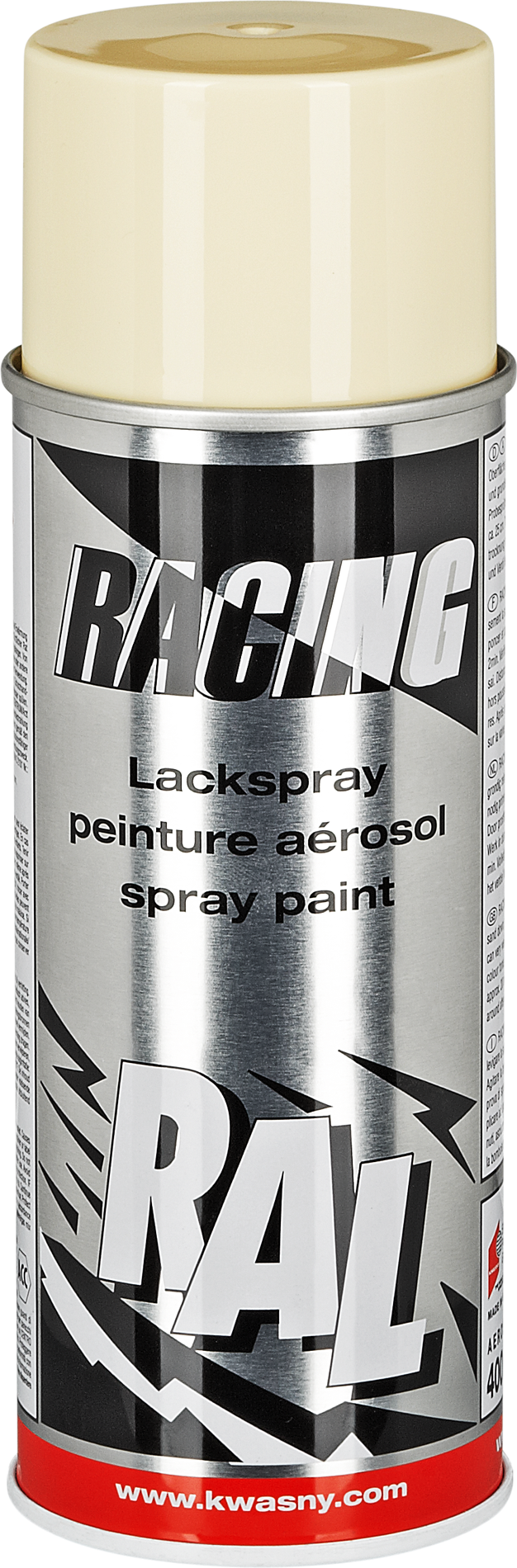 Racing Autolackspray RAL 1015 hellelfenbein 400 ml