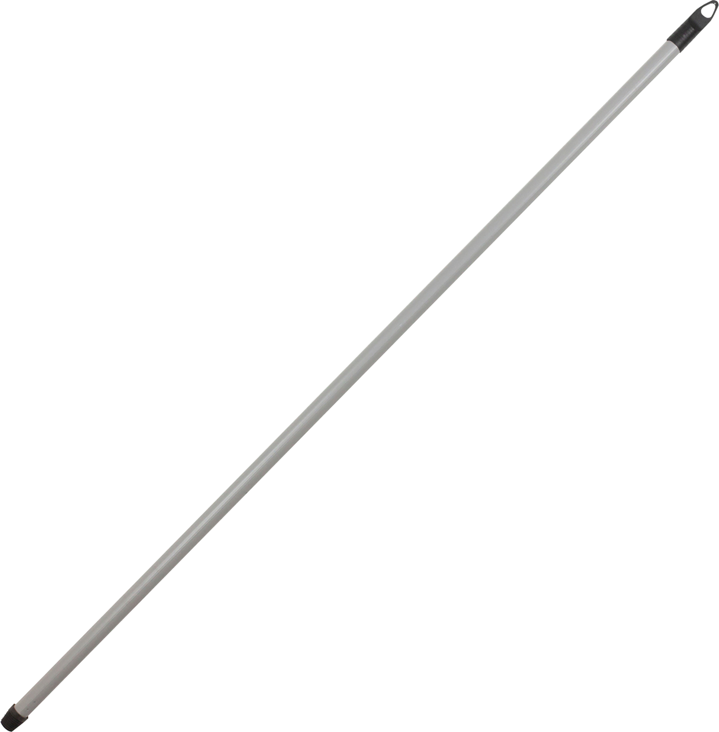 BÜMAG eG Metallstiel mit Gewinde 130 cm grau