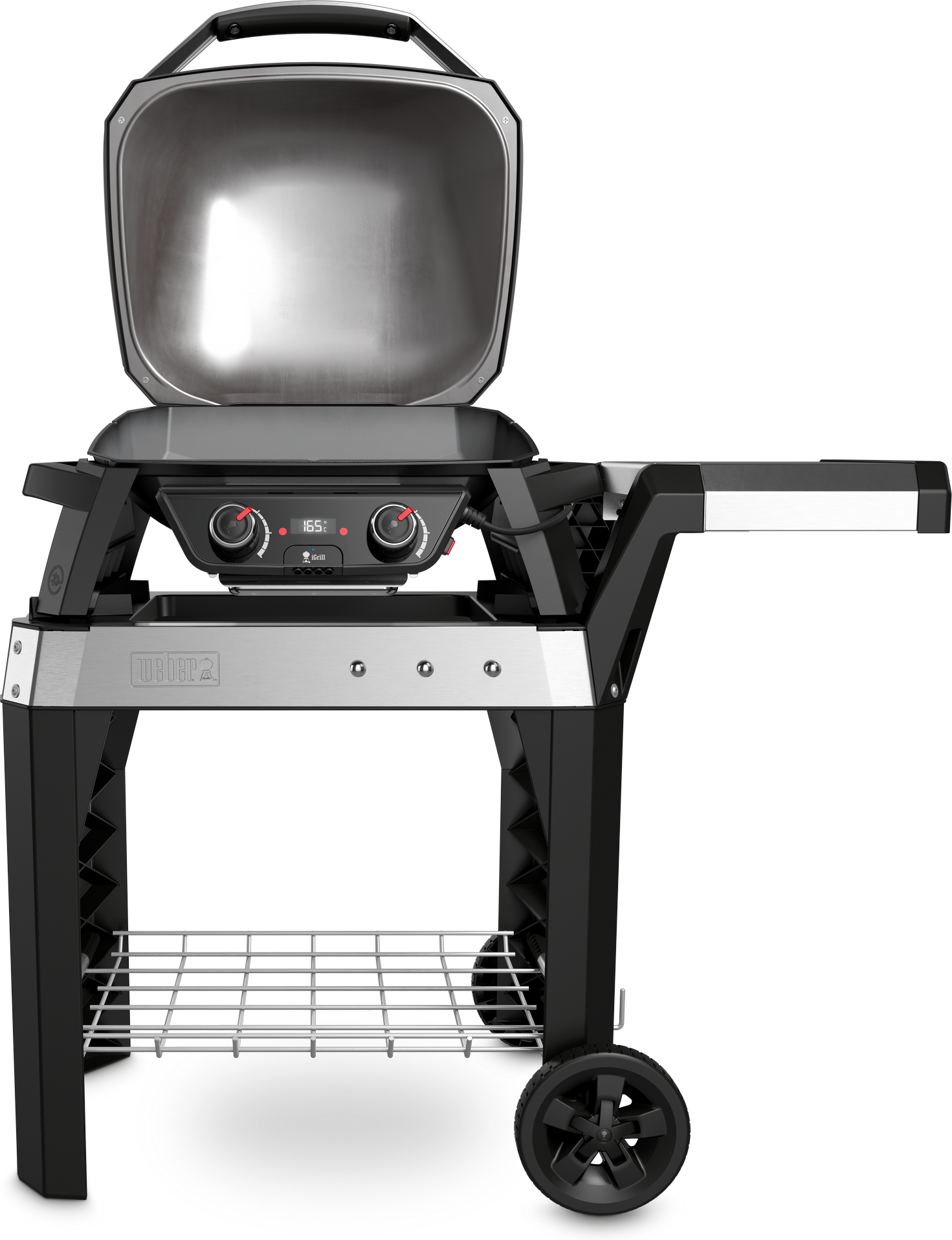 Thumbnail - Weber Elektrogrill 'Pulse 2000' schwarz 2200 W 112 x 107 x 61 cm