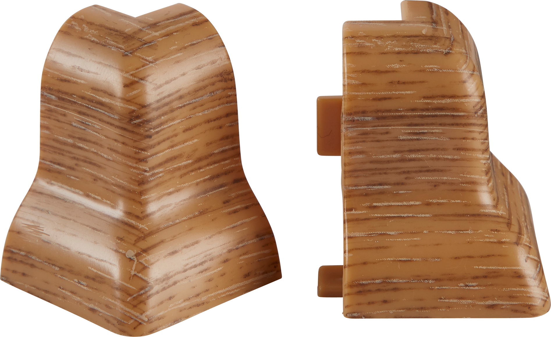 toom Außenecke für Sockelleiste Eiche gehobelt, 2 Stück