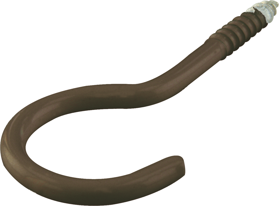 Schraubhaken 4 cm 4 Stück