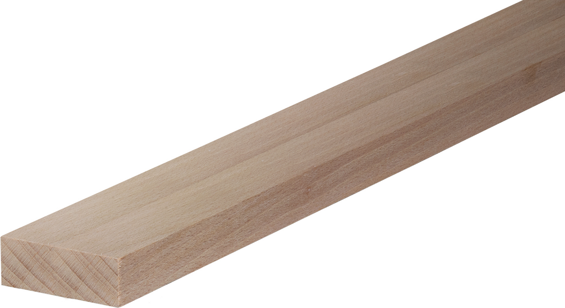 Kosche Rechteckleiste Buche 60 x 30 x 950 mm