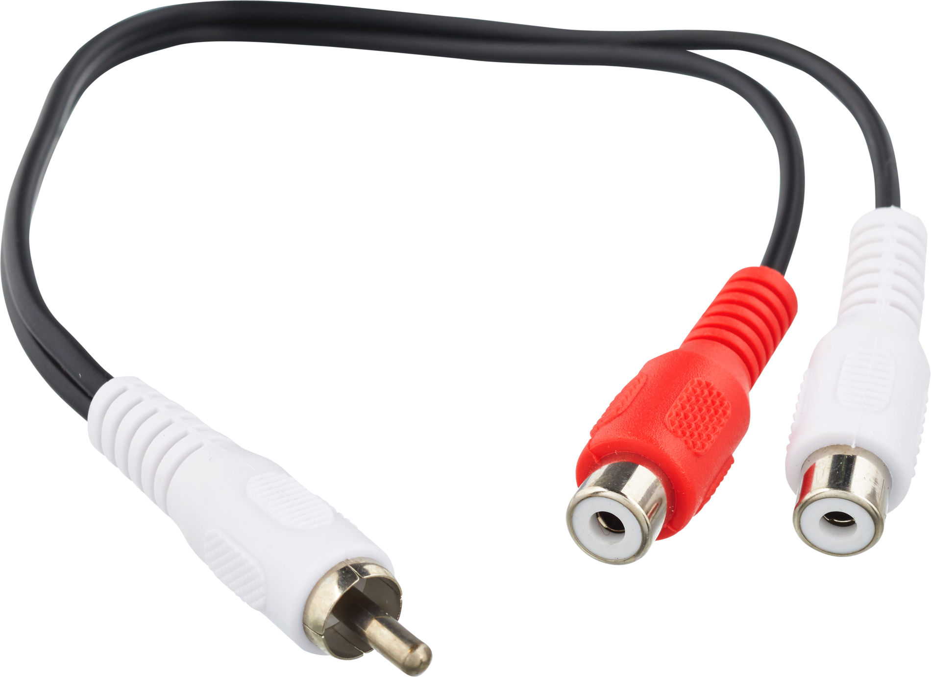 Schwaiger Cinch-Y-Adapter Audiostecker/-buchse 0,2 m