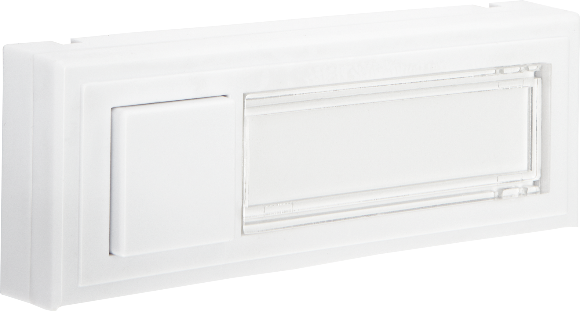 Heidemann Klingelplatte weiß