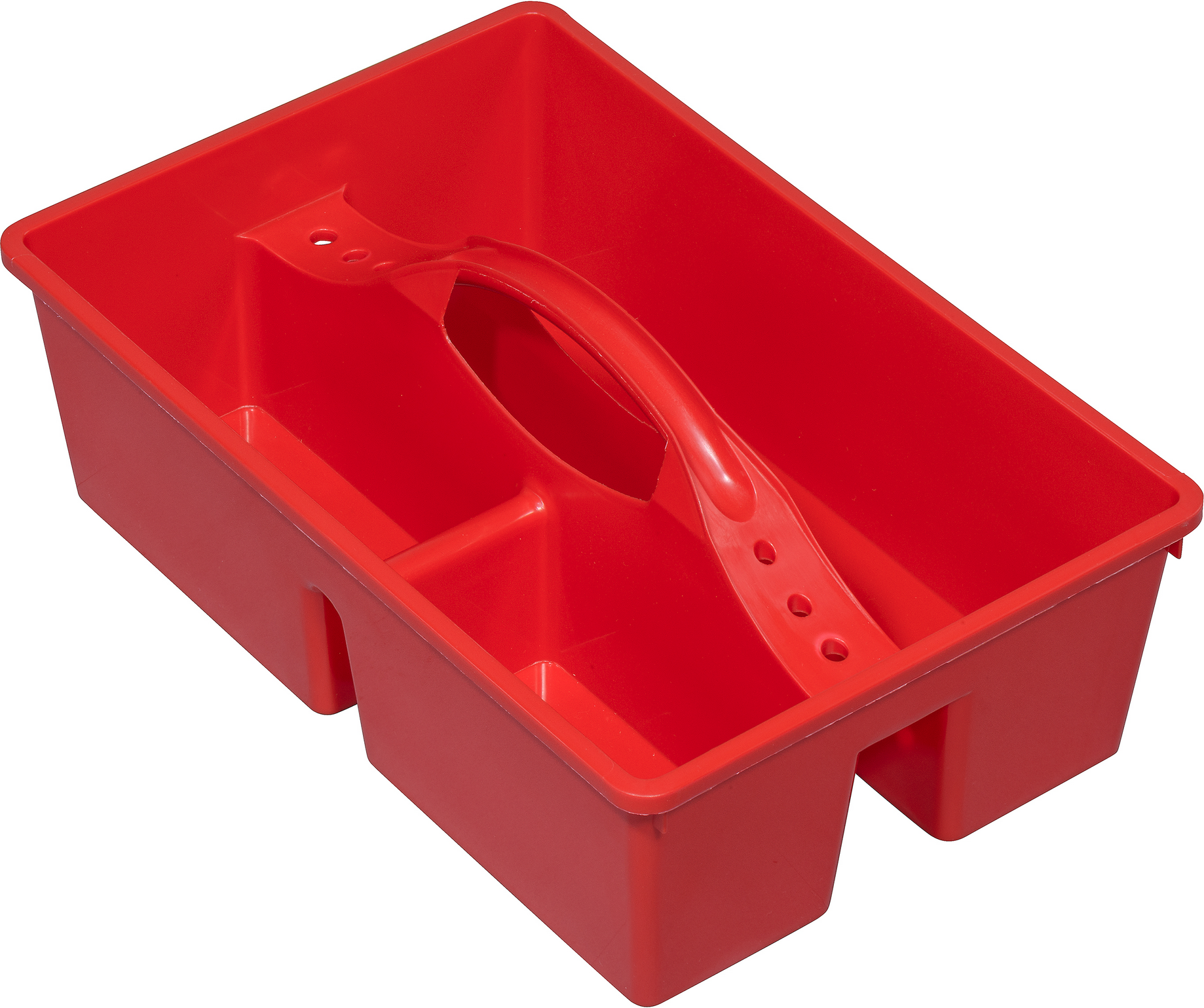 Thumbnail - Allit McPlus Tragekasten 'Carry 38' rot 38 x 25 x 14,5 cm